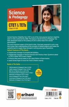 CTET and TETs Science and Pedagogy for Class 6 to 8