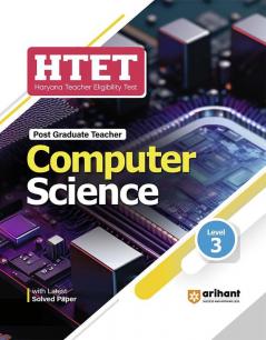 Arihant HTET Post Graduate Teacher Computer Science Level 3