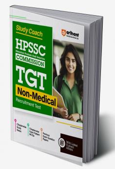 Arihant Study Coach HPSSC ( Himachal Pradesh Staff Selection Commission) TGT Non Medical Exam Guide