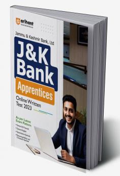 Arihant Jammu & Kashmir Bank Apprentices Online Written Test Book For 2023