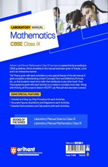 Arihant CBSE Laboratory Manual Mathematics For Class 11th