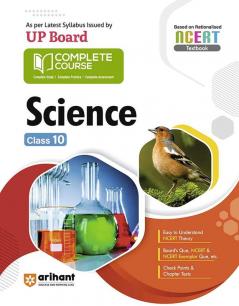 Arihant UP Board Complete Course(NCERT Based) Science Class 10