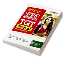 Arihant Study Coach HPSSC ( Himachal Pradesh Staff Selection Commission) TGT Medical Exam Guide