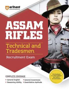 Arihant ASSAM Rifles Technical & Tradesman Guide