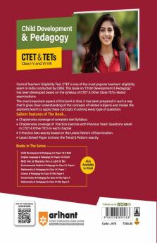 Arihant CTET and TETs Child Development and Pedagogy for Class 1 to 5 and 6 to 8