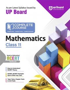 Arihant UP Board Complete Course(NCERT Based) Mathematics Class 11