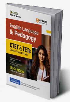 Arihant CTET and TETs English Language and Pedagogy for Class 1 to 5 and 6 to 8