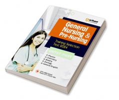 Arihant General Nursing and Pre Nursing Training Selection Test GNTST & PNST 2024