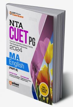 Arihant NTA CUET MA English (Part B) Guide for 2024 Exams