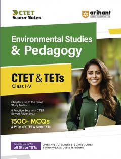 Arihant CTET and TETs Environmental Studies and Pedagogy for Class 1 to 5