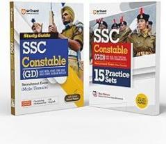 Arihant SSC Constable GD 15 Practice Sets And Guide Combo For 2024 Exam (BSF NCB CISF SSB SSF CRPF Assam Rifles (Set Of 2 Books)