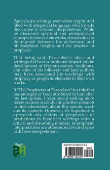 The Prophecies of Paracelsus