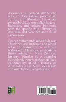 History of Australia and New Zealand