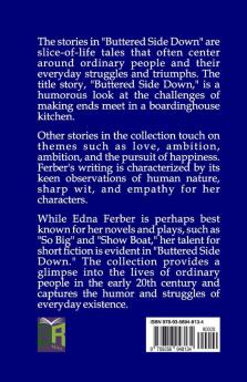 Buttered Side Down: Slice-of-Life Stories by Edna Ferber