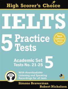 IELTS 5 Practice Tests Academic Set 5 (2023 Edition)