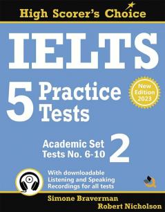 IELTS 5 Practice Tests Academic Set 2 (2023 Edition)