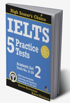 IELTS 5 Practice Tests Academic Set 2 (2023 Edition)