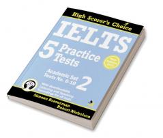 IELTS 5 Practice Tests Academic Set 2 (2023 Edition)