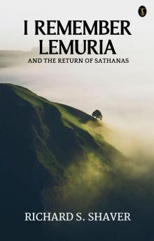 I Remember Lemuria And The Return Of Sathanas