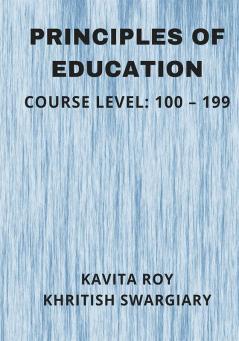 PRINCIPLES OF EDUCATION