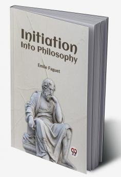 Initiation into Philosophy