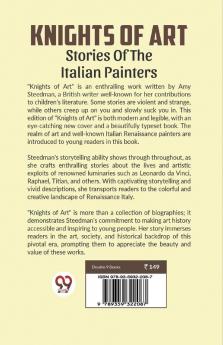 KNIGHTS OF ART STORIES OF THE ITALIAN PAINTERS