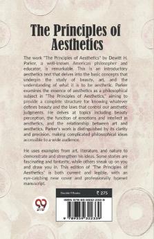 The Principles Of Aesthetics