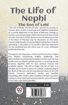 The Life Of Nephi The Son Of Lehi