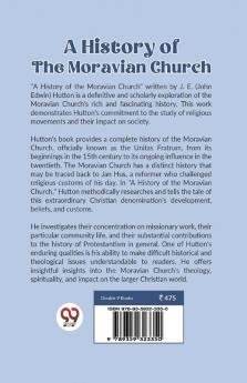 A History of the Moravian Church