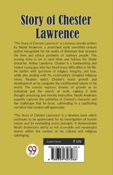 Story Of Chester Lawrence