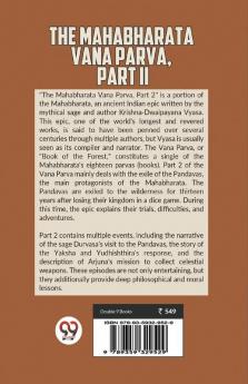 The Mahabharata Vana Parva Part II