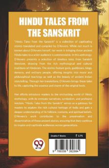 Hindu Tales From The Sanskrit