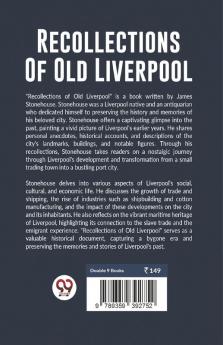 Recollections Of Old Liverpool