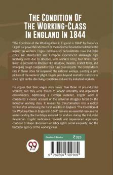 The Condition Of The Working-Class In England In 1844