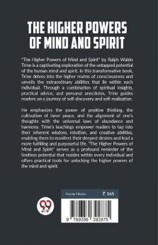 The Higher Powers Of Mind And Spirit