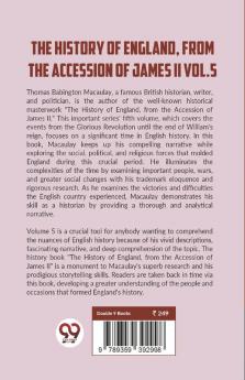 The History Of England From The Accession Of James ll Vol.5