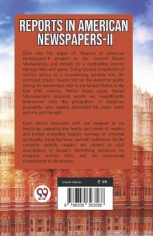 Reports In American Newspapers-II