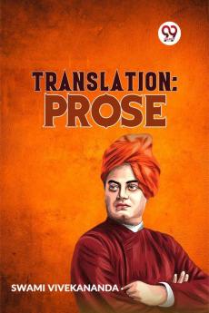 Translation: Prose