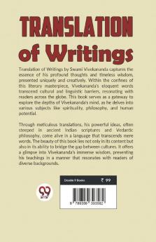 Translation Of Writings