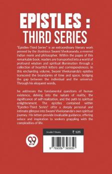 Epistles: Third Series