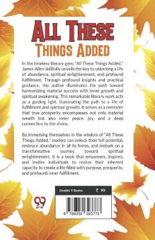 All These Things Added