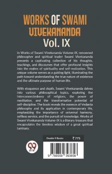 Works Of Swami Vivekananda | Vol.IX