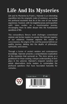 Life And Its Mysteries