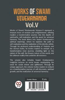 Works Of Swami Vivekananda | Vol.V