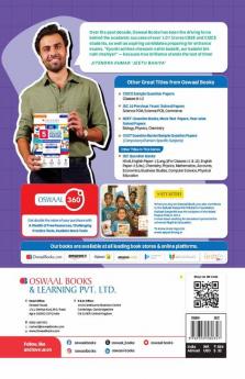 Oswaal ISC Question Bank Class 12 Commerce | Chapterwise and Topicwise | Solved Papers | For Board Exams 2025