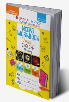 Oswaal NCERT Workbook Class 1 English Mridang (For Latest Exam)