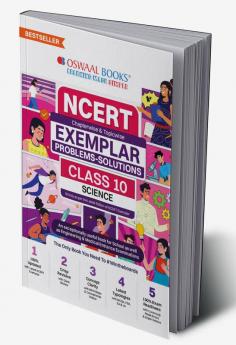 Oswaal NCERT Exemplar (Problems - Solutions) Class 10 Science Book