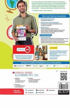 Oswaal CBSE Question Bank Class 12 Physics Hardcover Book Chapterwise and Topicwise Solved Papers For Board Exams 2025