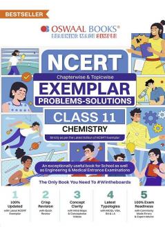 Oswaal NCERT Exemplar (Problems - solutions) Class 11 Chemistry Book