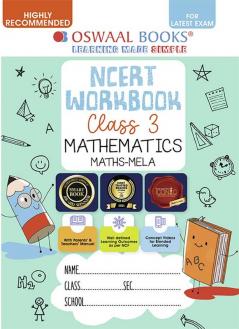 NCERT Workbook Mathematics (Mela) Class 3 (For Latest Exam)